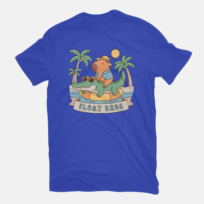 Float Bros-Mens-Heavyweight-Tee-GODZILLARGE