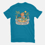 Float Bros-Womens-Basic-Tee-GODZILLARGE