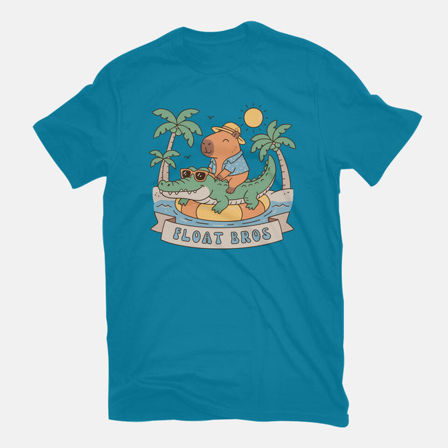 Float Bros-Mens-Heavyweight-Tee-GODZILLARGE