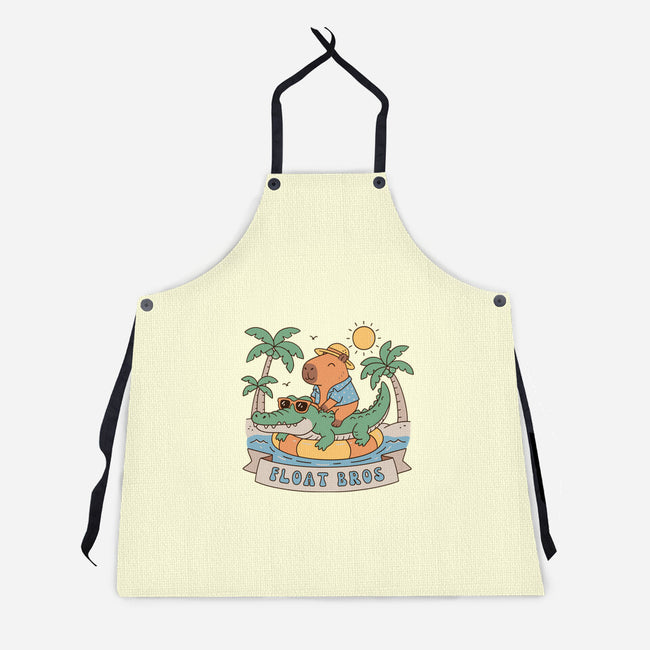 Float Bros-Unisex-Kitchen-Apron-GODZILLARGE