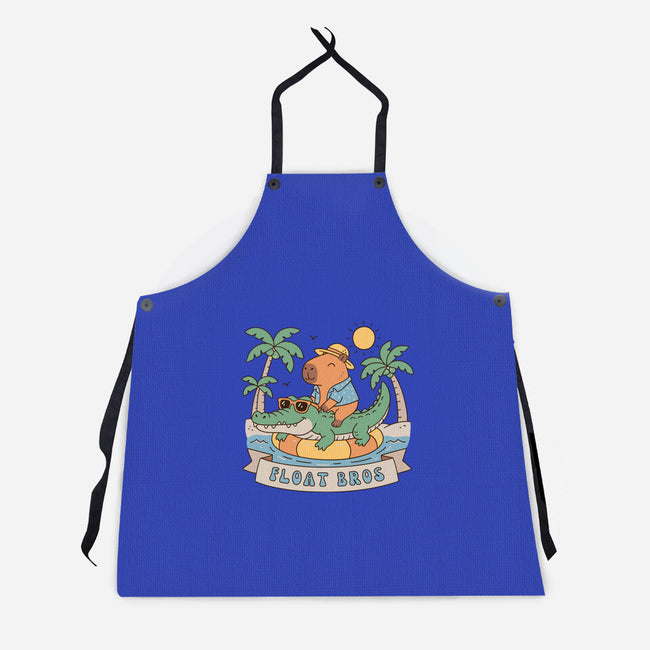 Float Bros-Unisex-Kitchen-Apron-GODZILLARGE