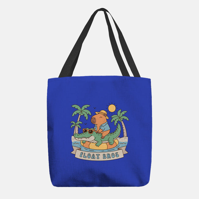 Float Bros-None-Basic Tote-Bag-GODZILLARGE