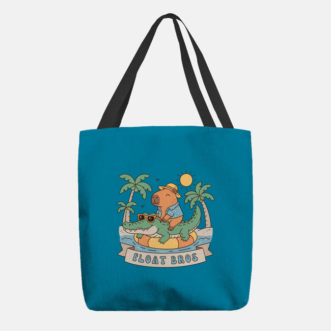 Float Bros-None-Basic Tote-Bag-GODZILLARGE