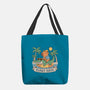 Float Bros-None-Basic Tote-Bag-GODZILLARGE