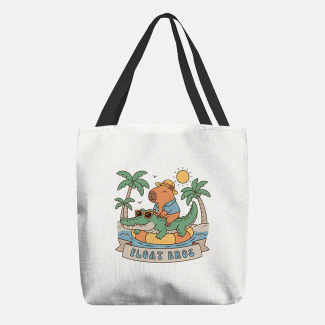 Float Bros-None-Basic Tote-Bag-GODZILLARGE