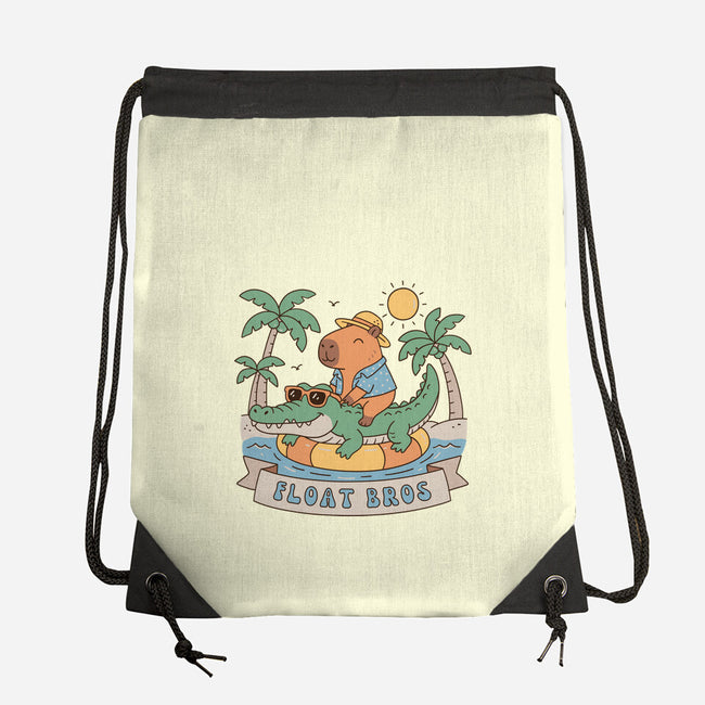 Float Bros-None-Drawstring-Bag-GODZILLARGE