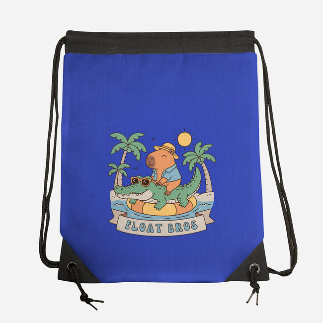 Float Bros-None-Drawstring-Bag-GODZILLARGE