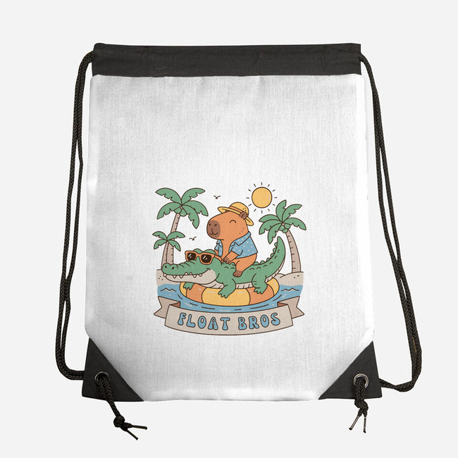 Float Bros-None-Drawstring-Bag-GODZILLARGE