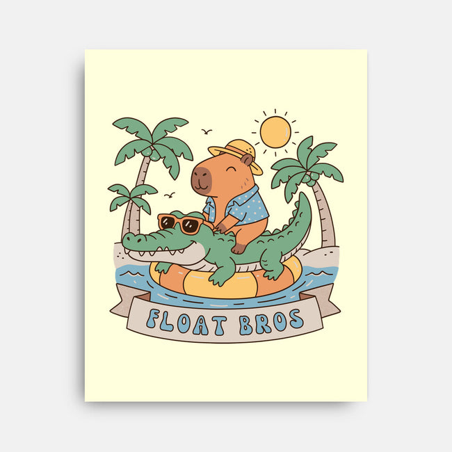 Float Bros-None-Stretched-Canvas-GODZILLARGE