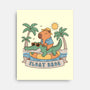 Float Bros-None-Stretched-Canvas-GODZILLARGE