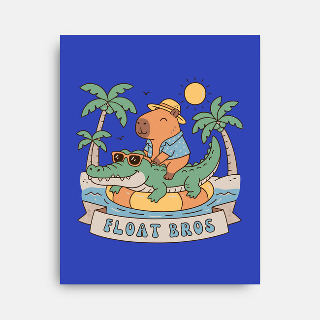 Float Bros-None-Stretched-Canvas-GODZILLARGE