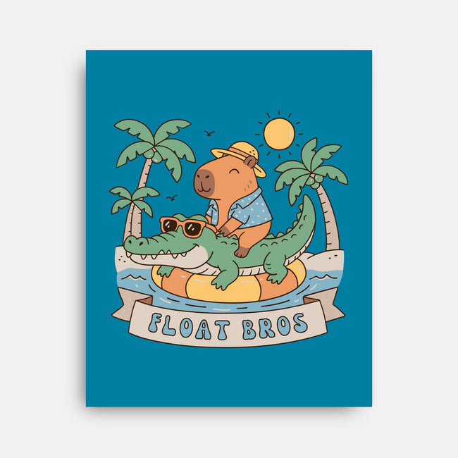 Float Bros-None-Stretched-Canvas-GODZILLARGE