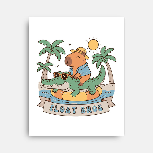 Float Bros-None-Stretched-Canvas-GODZILLARGE