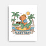 Float Bros-None-Stretched-Canvas-GODZILLARGE