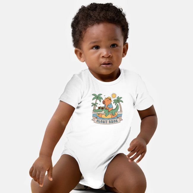 Float Bros-Baby-Basic-Onesie-GODZILLARGE