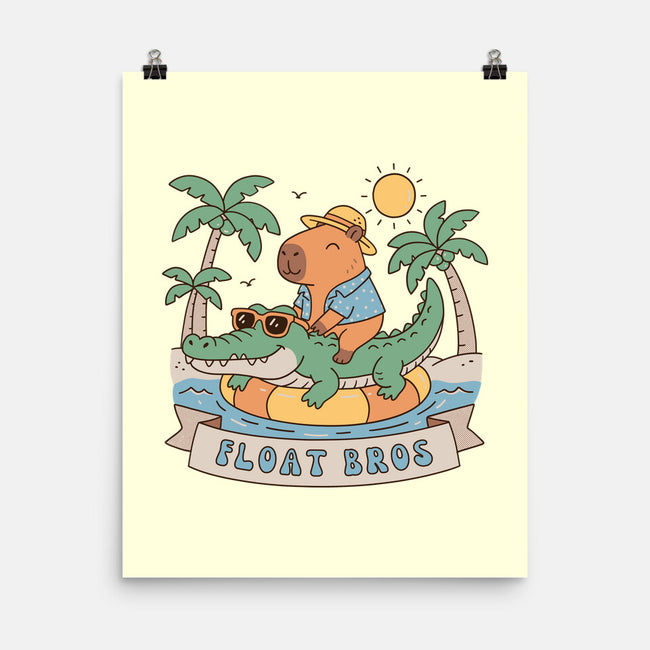Float Bros-None-Matte-Poster-GODZILLARGE