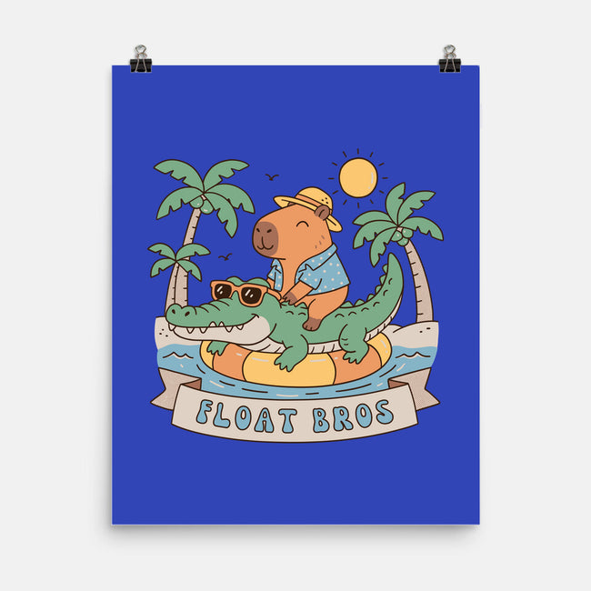 Float Bros-None-Matte-Poster-GODZILLARGE