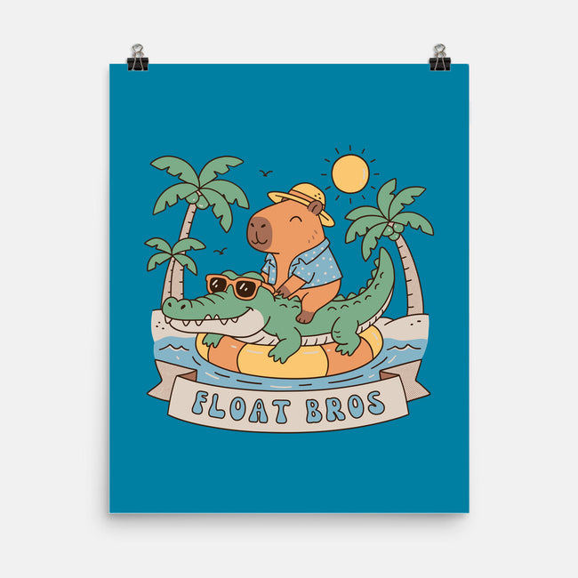 Float Bros-None-Matte-Poster-GODZILLARGE