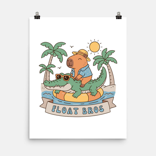 Float Bros-None-Matte-Poster-GODZILLARGE