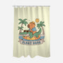 Float Bros-None-Polyester-Shower Curtain-GODZILLARGE