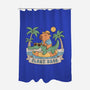 Float Bros-None-Polyester-Shower Curtain-GODZILLARGE