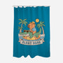 Float Bros-None-Polyester-Shower Curtain-GODZILLARGE
