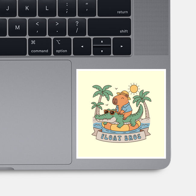 Float Bros-None-Glossy-Sticker-GODZILLARGE