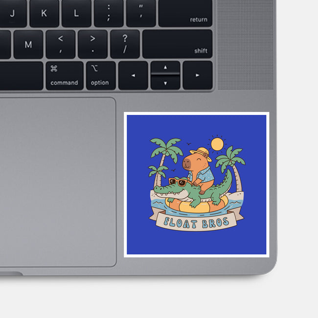 Float Bros-None-Glossy-Sticker-GODZILLARGE