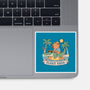 Float Bros-None-Glossy-Sticker-GODZILLARGE