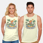 Float Bros-Unisex-Basic-Tank-GODZILLARGE