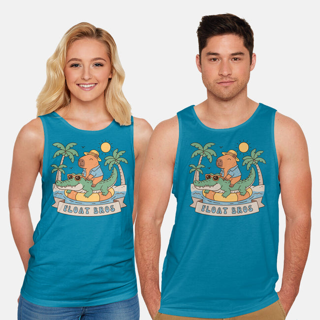 Float Bros-Unisex-Basic-Tank-GODZILLARGE
