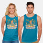 Float Bros-Unisex-Basic-Tank-GODZILLARGE