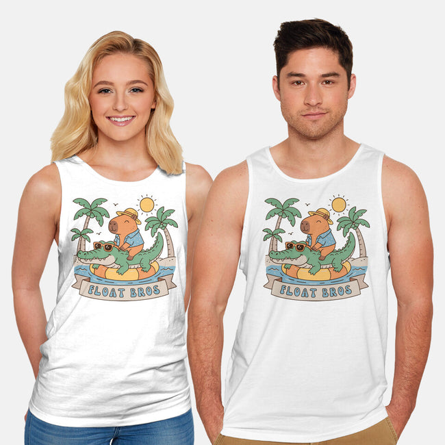 Float Bros-Unisex-Basic-Tank-GODZILLARGE