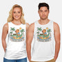 Float Bros-Unisex-Basic-Tank-GODZILLARGE