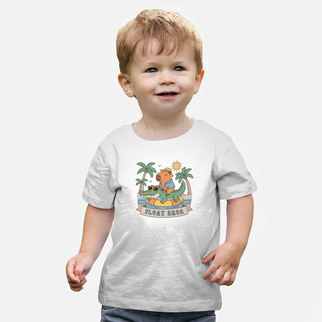 Float Bros-Baby-Basic-Tee-GODZILLARGE