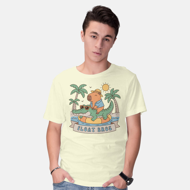 Float Bros-Mens-Basic-Tee-GODZILLARGE
