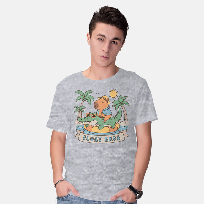 Float Bros-Mens-Basic-Tee-GODZILLARGE