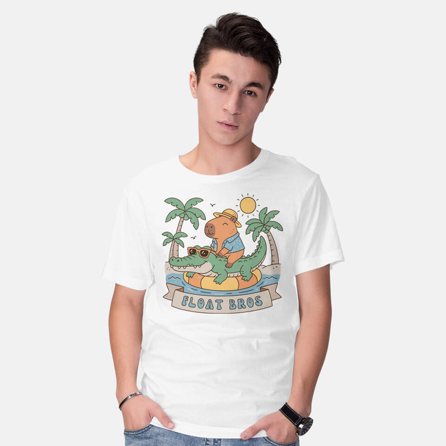 Float Bros-Mens-Basic-Tee-GODZILLARGE