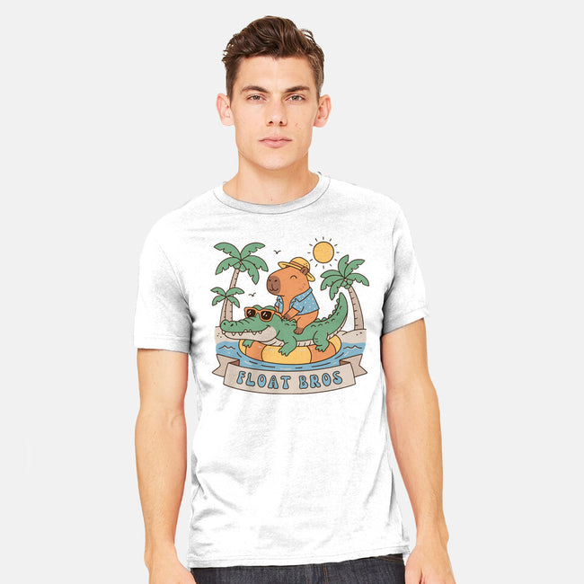 Float Bros-Mens-Heavyweight-Tee-GODZILLARGE
