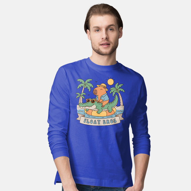 Float Bros-Mens-Long Sleeved-Tee-GODZILLARGE