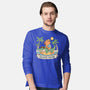 Float Bros-Mens-Long Sleeved-Tee-GODZILLARGE