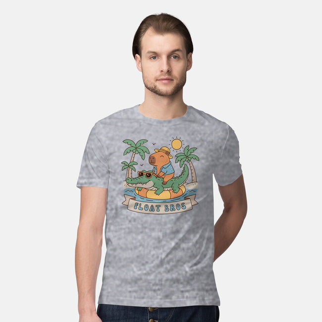 Float Bros-Mens-Premium-Tee-GODZILLARGE