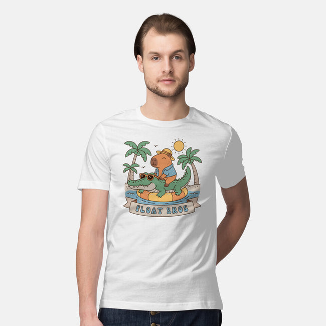 Float Bros-Mens-Premium-Tee-GODZILLARGE