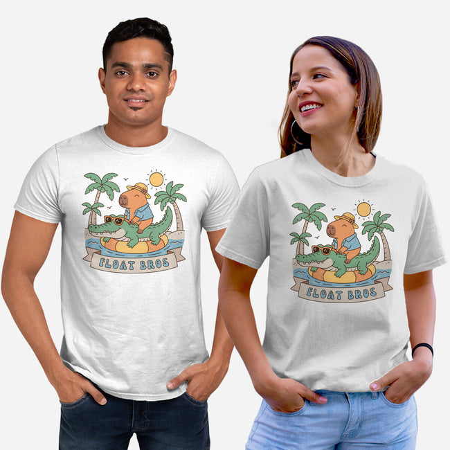 Float Bros-Unisex-Basic-Tee-GODZILLARGE