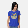 Float Bros-Womens-Basic-Tee-GODZILLARGE