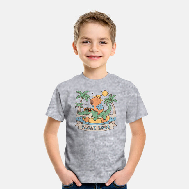 Float Bros-Youth-Basic-Tee-GODZILLARGE