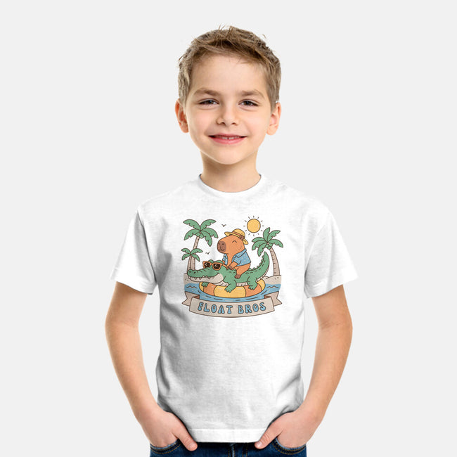 Float Bros-Youth-Basic-Tee-GODZILLARGE