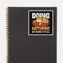 Giving It My All-None-Glossy-Sticker-Popnotic