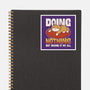 Giving It My All-None-Glossy-Sticker-Popnotic