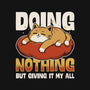 Giving It My All-Unisex-Baseball-Tee-Popnotic